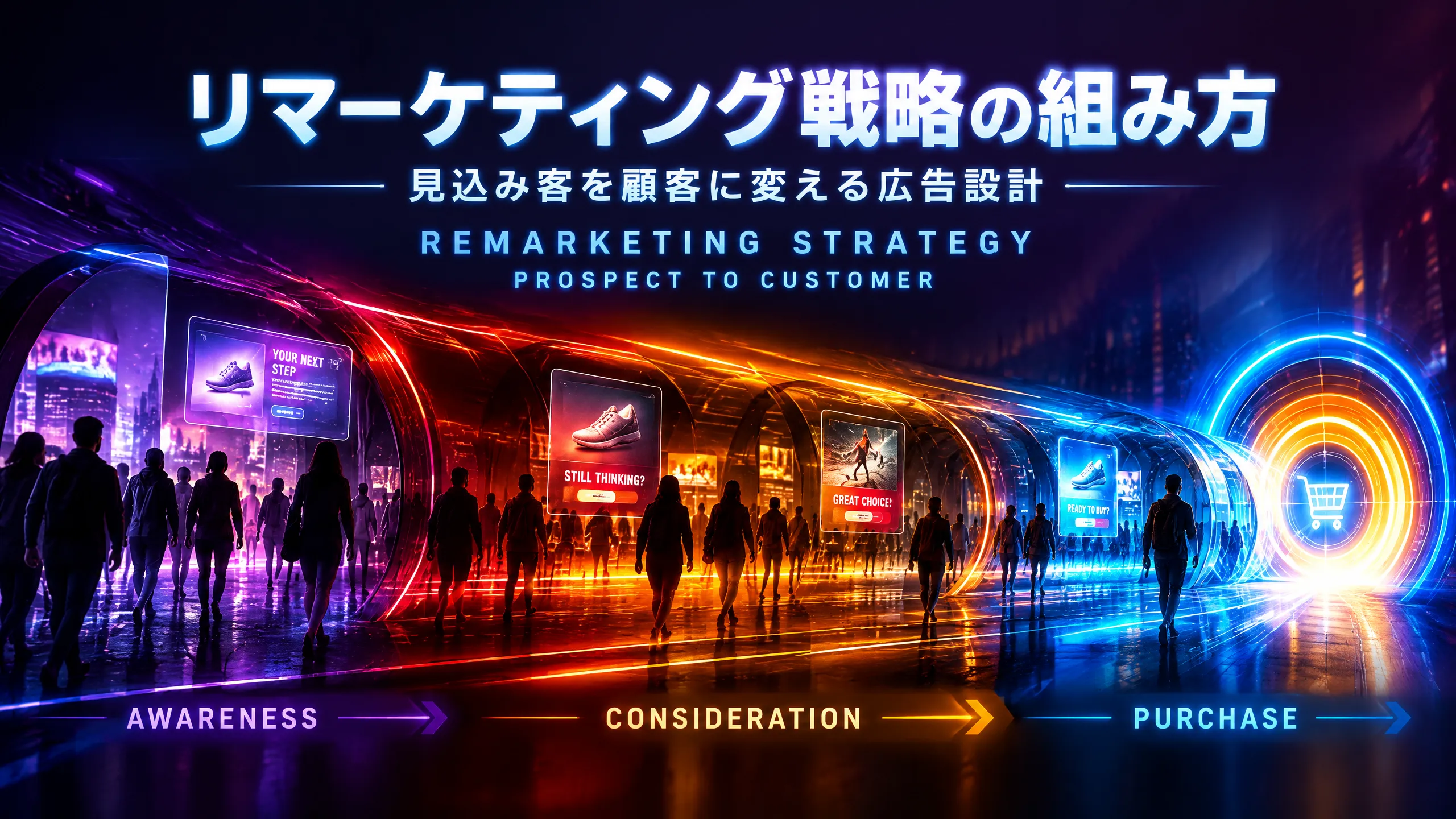 リマーケティング戦略の組み方｜見込み客を顧客に変える広告設計