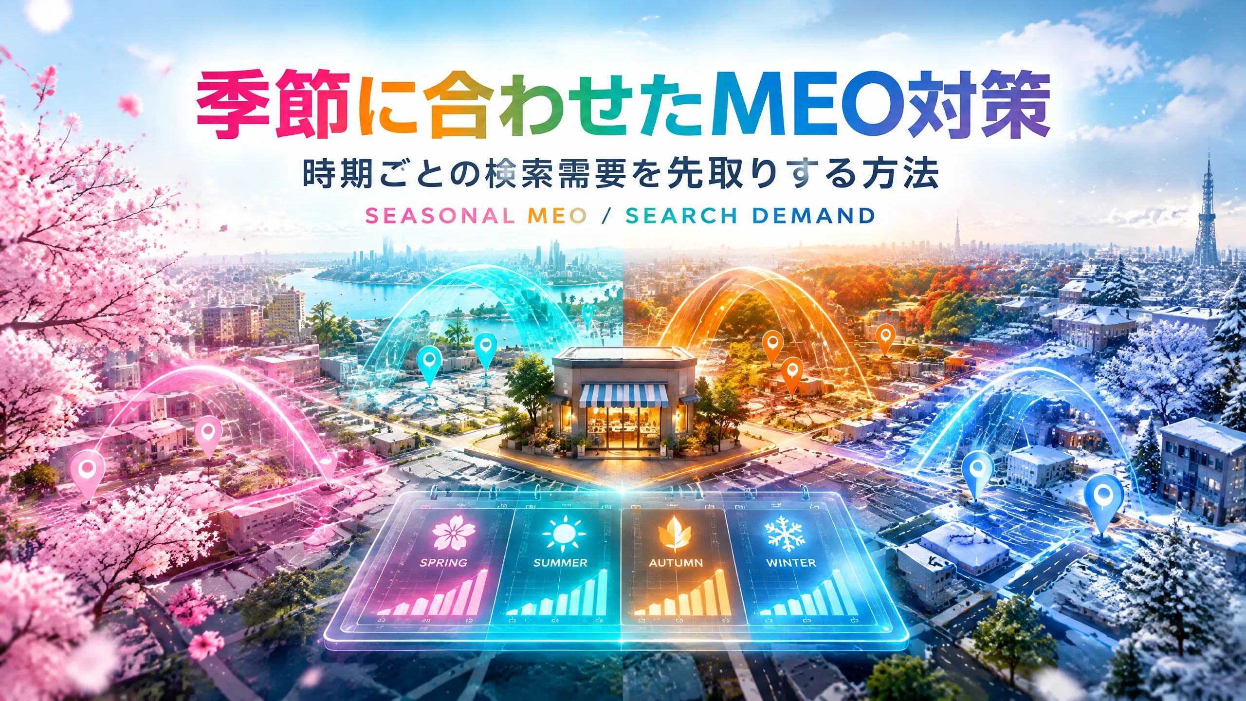 季節に合わせたMEO対策｜時期ごとの検索需要を先取りする方法