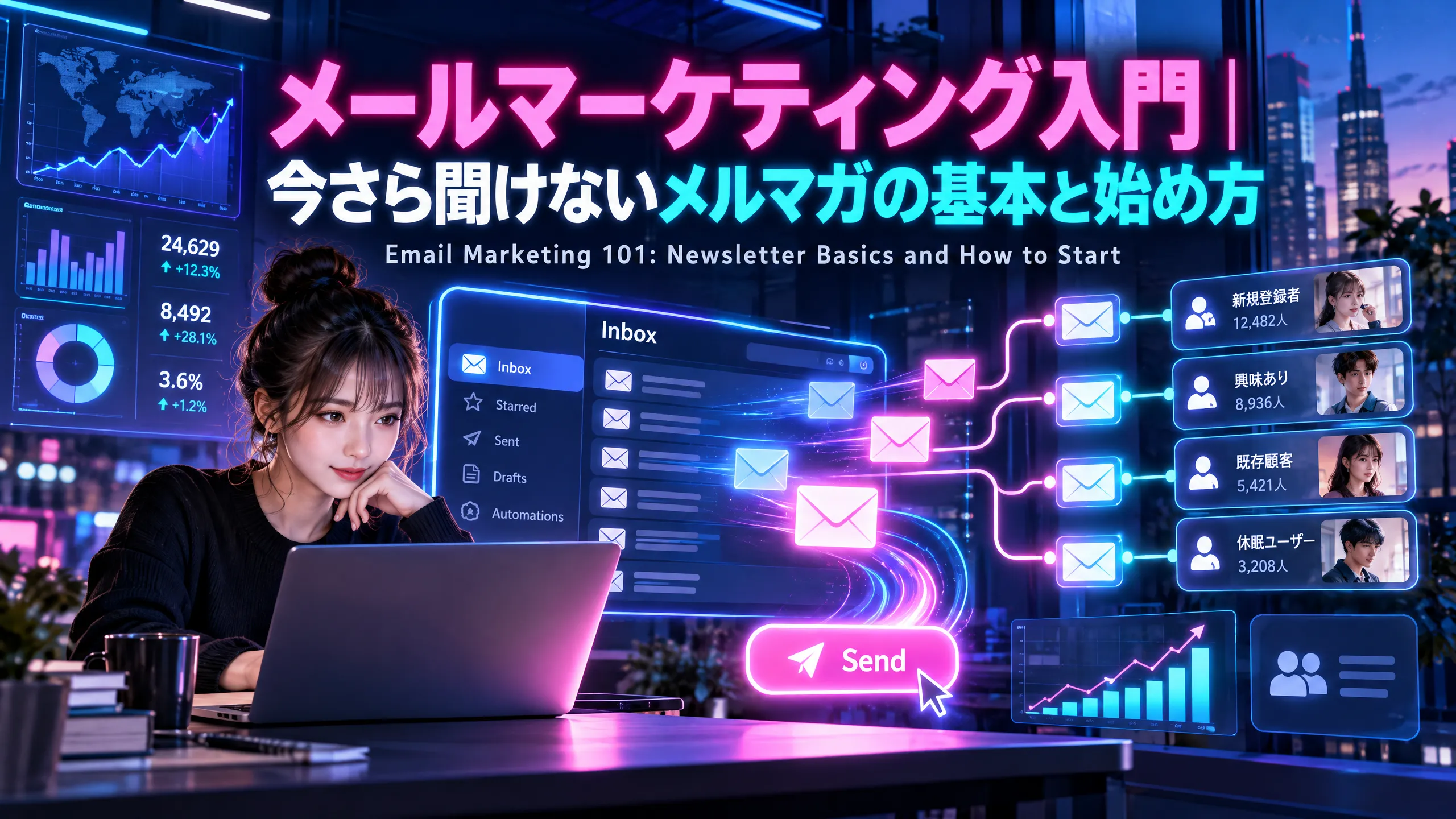 メールマーケティング入門｜今さら聞けないメルマガの基本と始め方