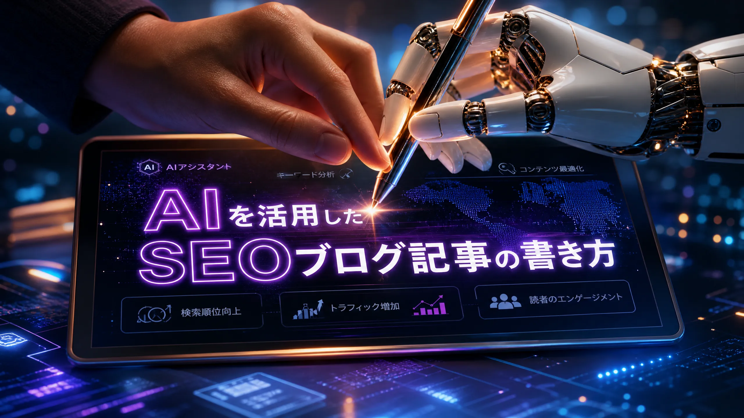 AIを活用したSEOブログ記事の書き方