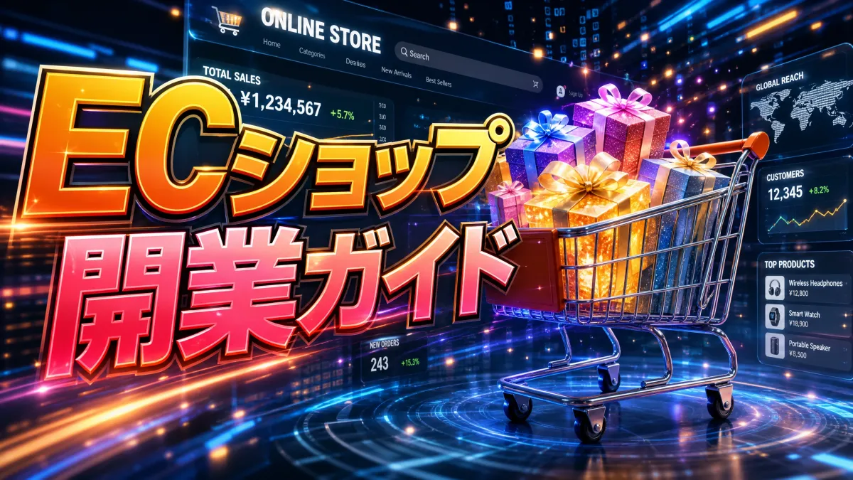 ネットショップの始め方｜ECショップ開業ガイド【初心者向け】
