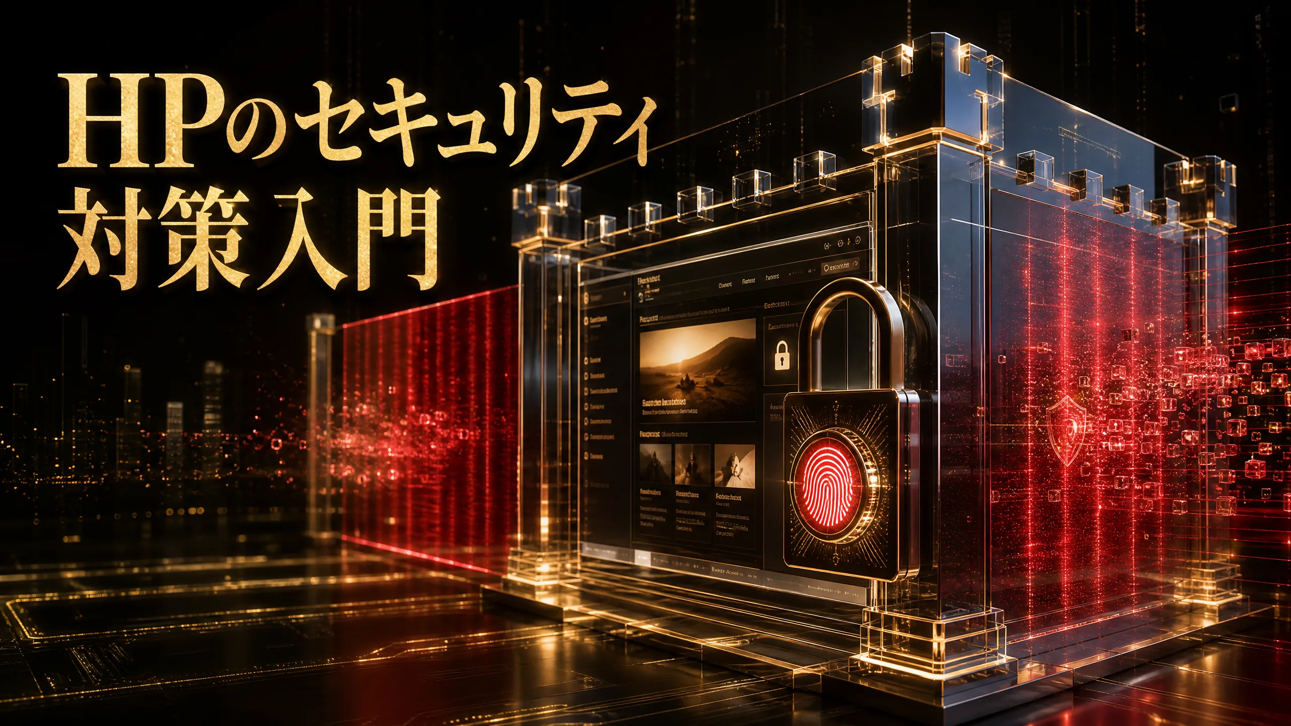 HPのセキュリティ対策入門