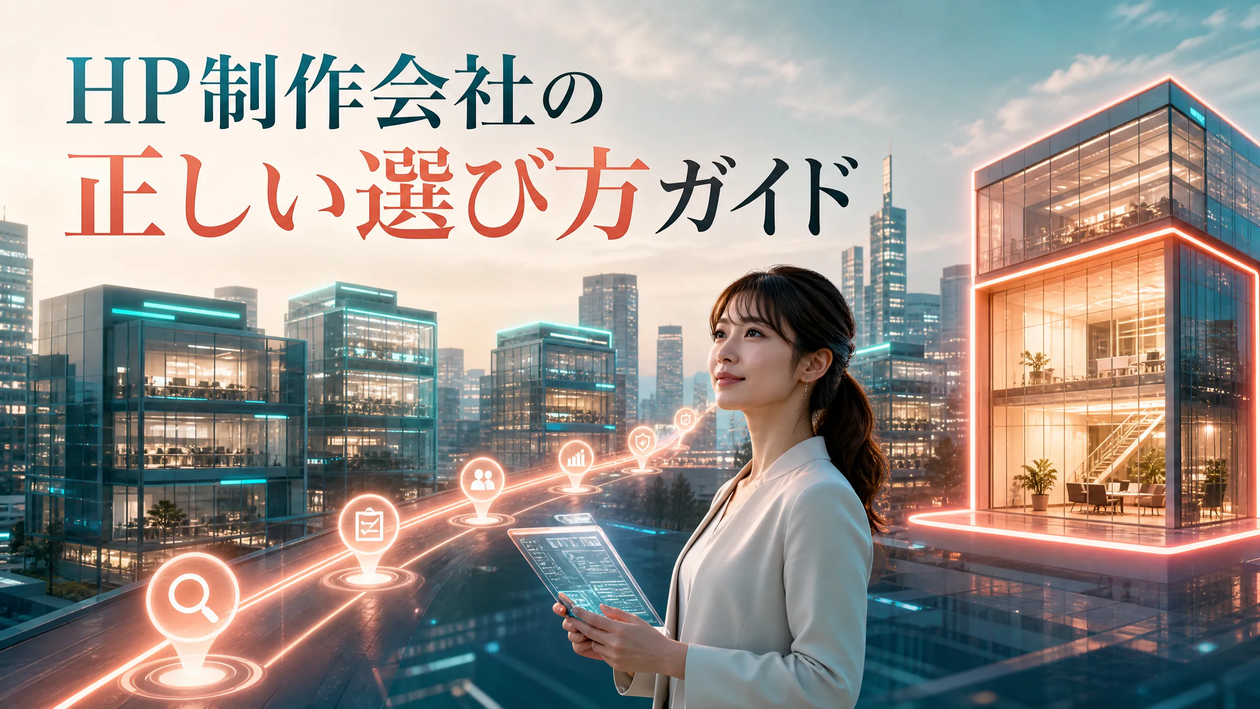 HP制作会社の正しい選び方ガイド