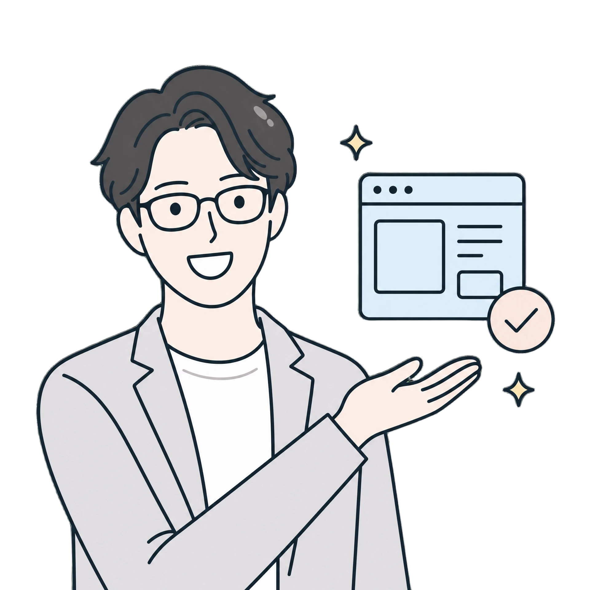 納品イラスト